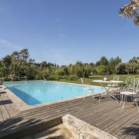 Domaine Sesquier Mas D'Exception Hibiscus Apartment Meze Exterior photo